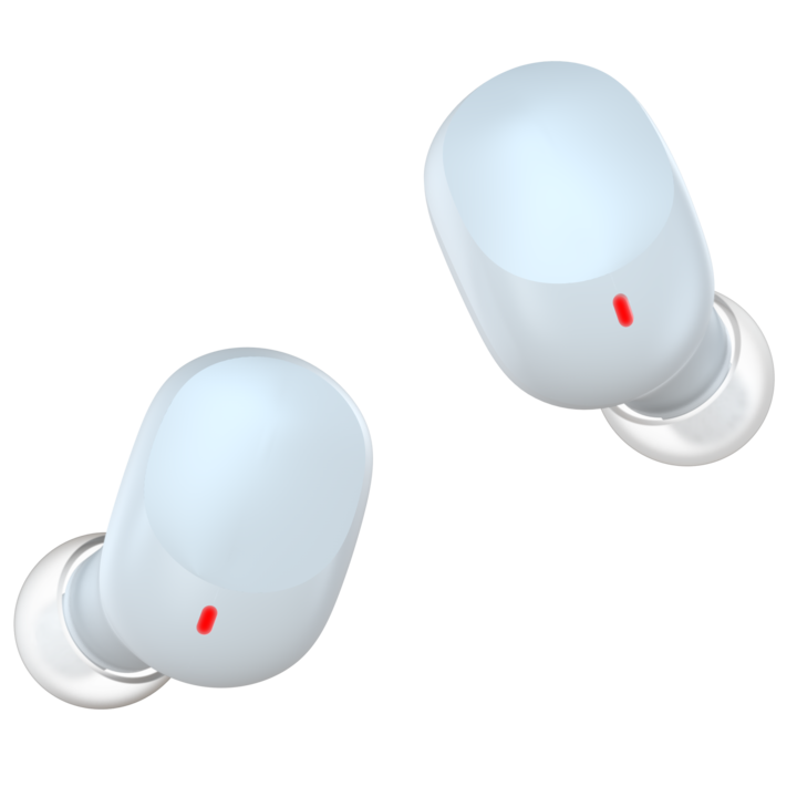 Слушалки Devia TWS Wireless Earphone Joy A6, Бели