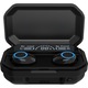 Слушалки Devia TWS Wireless Earphone Joy A12, Черни