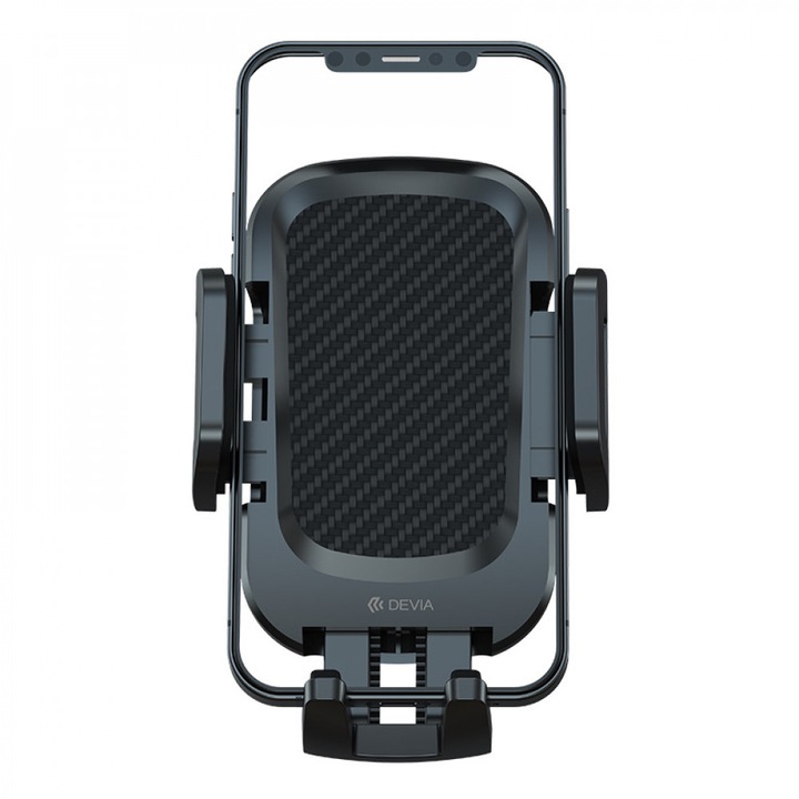 Стойка за кола Devia Magic Clip Vehicle Bracket, черна