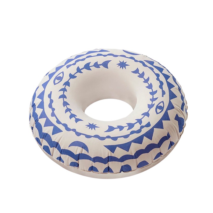 Надуваем пояс Sunnylife My Mediterranean, 110x110x35 см