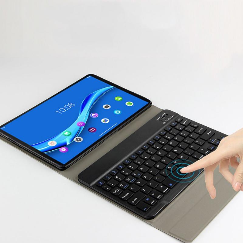 official Opposite wisdom Husa cu tastatura Tech-Protect Smartcase compatibila cu Lenovo Tab M10 Plus  10.3 inch Black - eMAG.ro