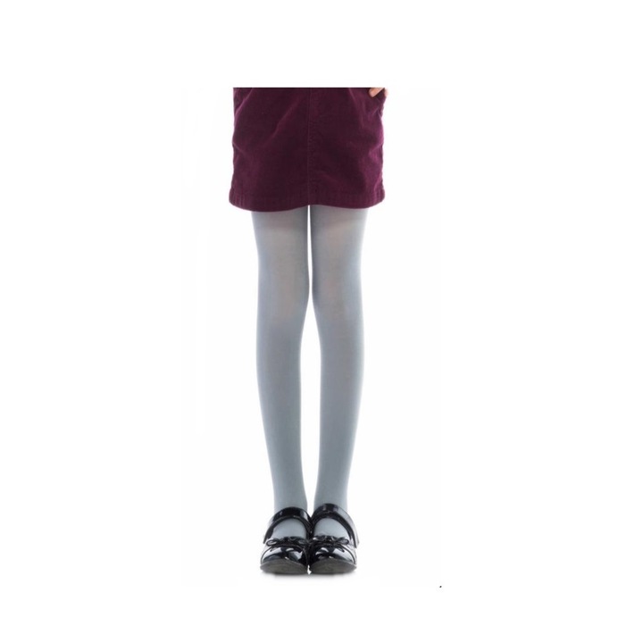 Детски панталон Penti модел Extra Cotton, Светло сив