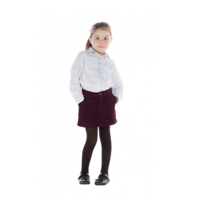 Детски панталон Penti модел Extra Cotton, Кафяв
