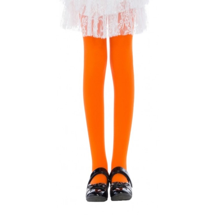 Детски панталон Penti модел Extra Cotton, Оранжев