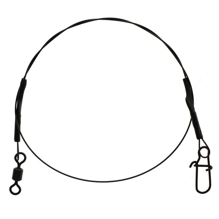 Raptor húr RTB Titanium Wire Leader Duo-Lock, hossza 30 cm, szilárdsága 7,70 kg
