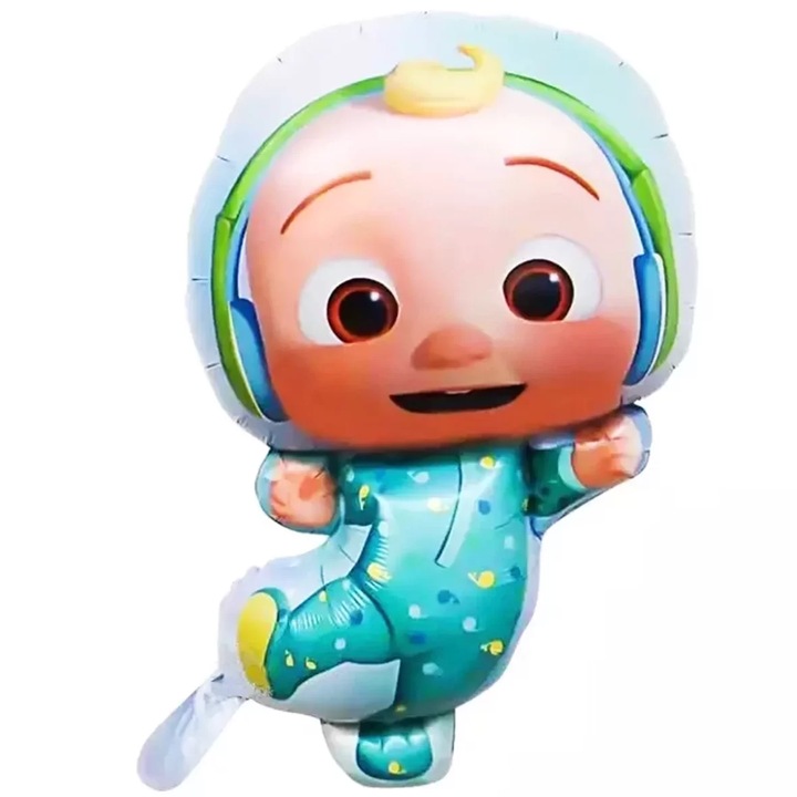 Cocomelon baba fólia lufi, 60 cm