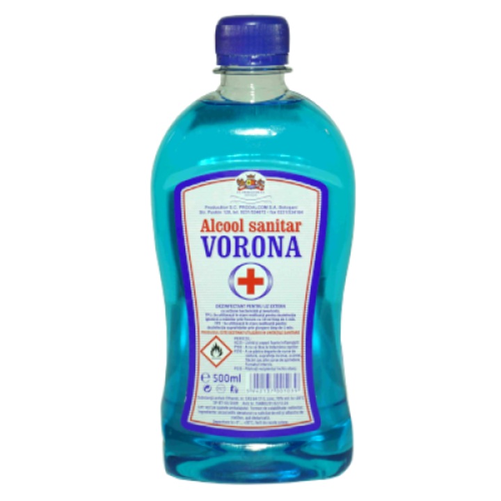 Alcool sanitar Vorona 500 ml