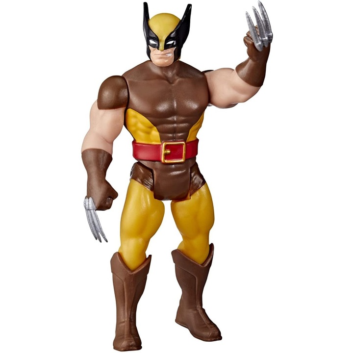Figurina Marvel Legends Retro Collection 2022 Wolverine 10 cm