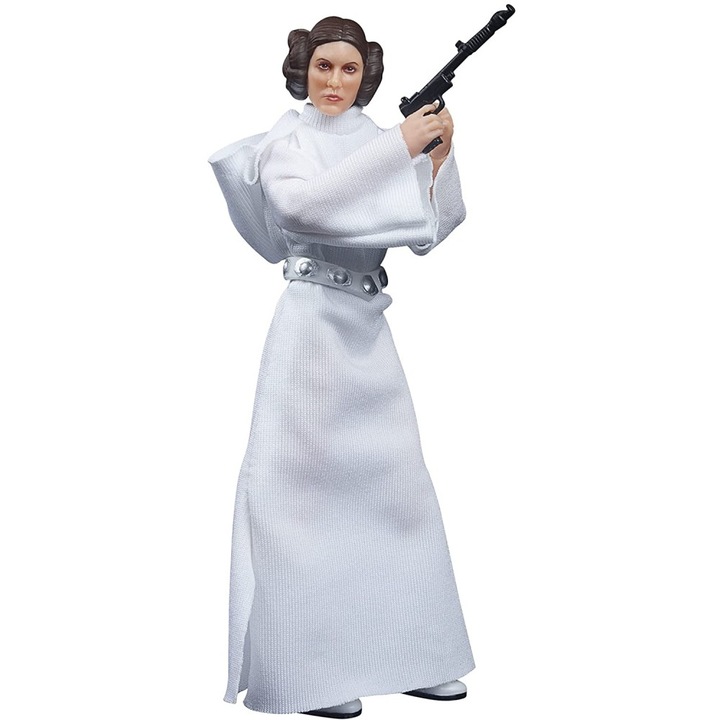 Artikulált figura Star Wars Black Series Archívum 6 in Ep4 Princess Leia, 15 cm