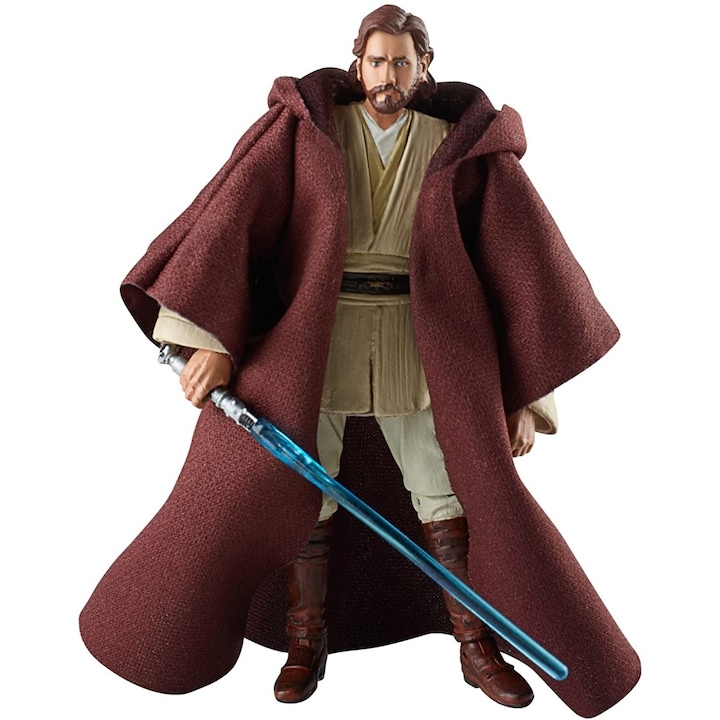 Csuklós figura Star Wars Vintage 3/34 Obi-Wan Kenobi, 9,5 cm
