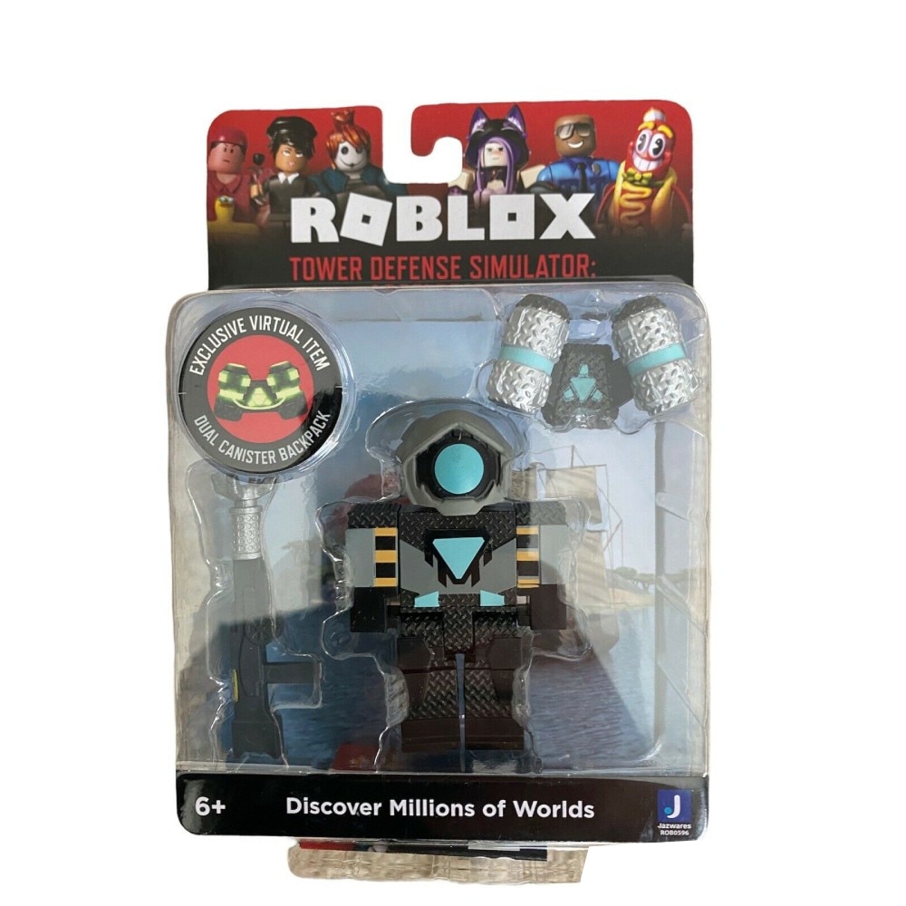 Roblox - Mini Figura Articulada 8cm - Tower Defense Simulator: Accelerator  - Sunny - MP Brinquedos