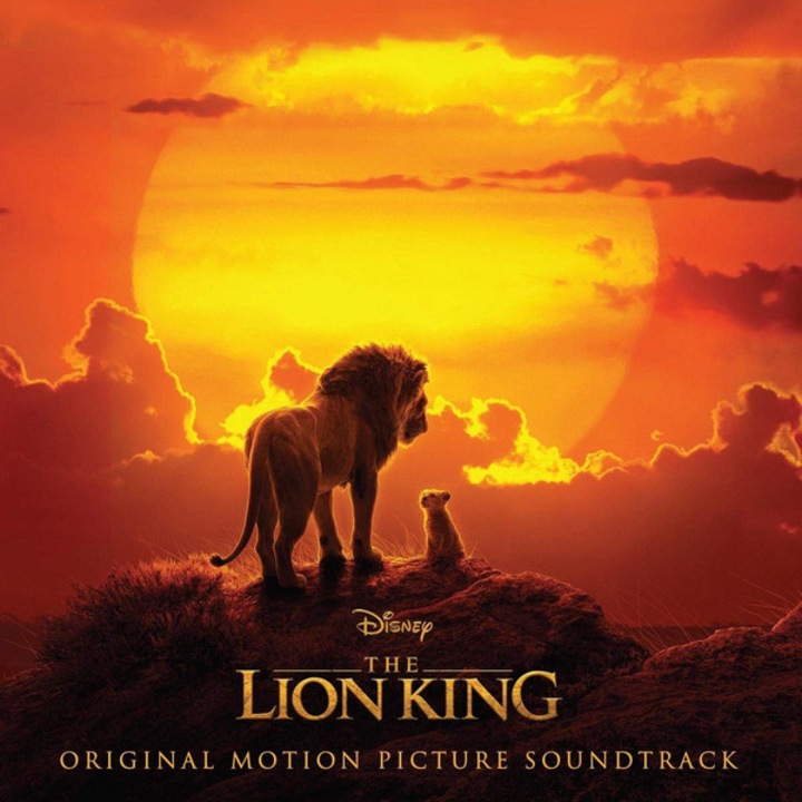 Various ‎– The Lion King, Original Motion Picture Soundtrack-CD