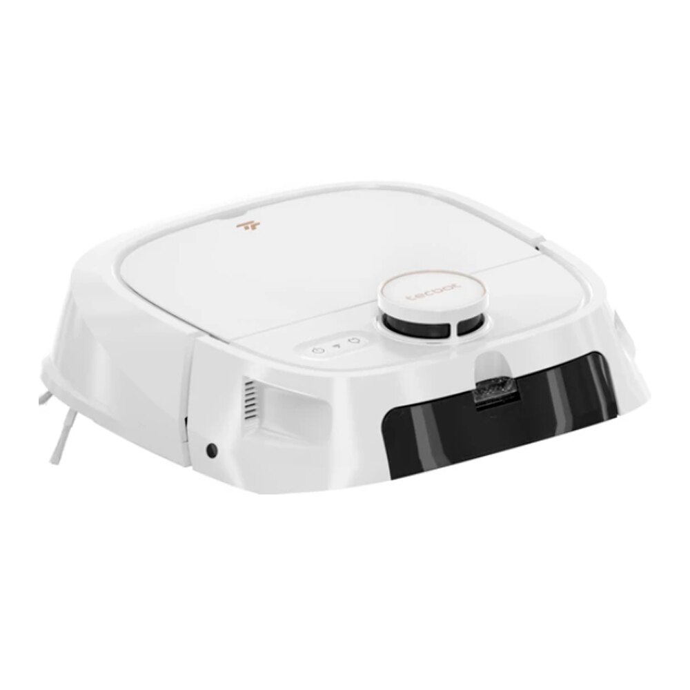 Robot aspirator cu mop si auto-clatire Rolamop alb 4 in 1