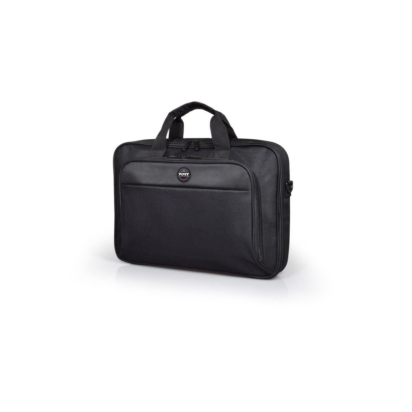 Geanta Port Designs pentru notebook, Hanoi II Clamshell, 13,3"/14" - Negru