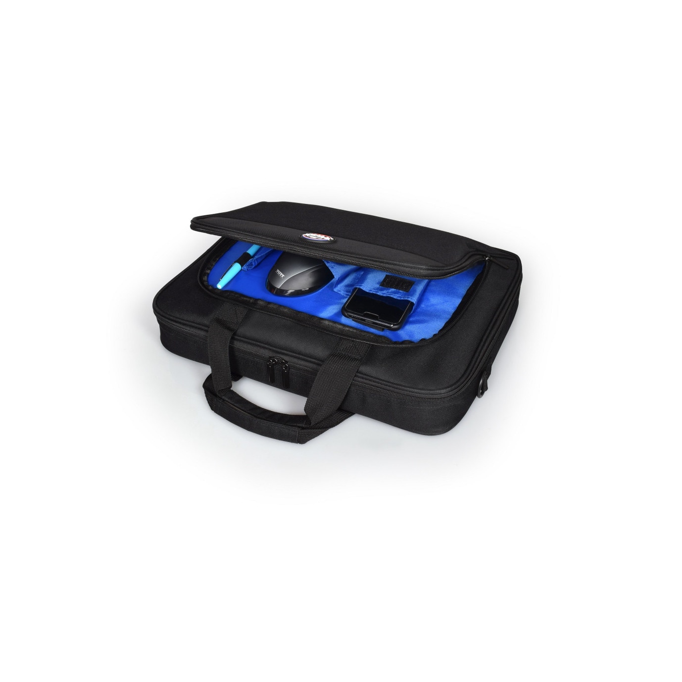 Geanta Port Designs pentru notebook, Hanoi II Clamshell, 13,3"/14" - Negru