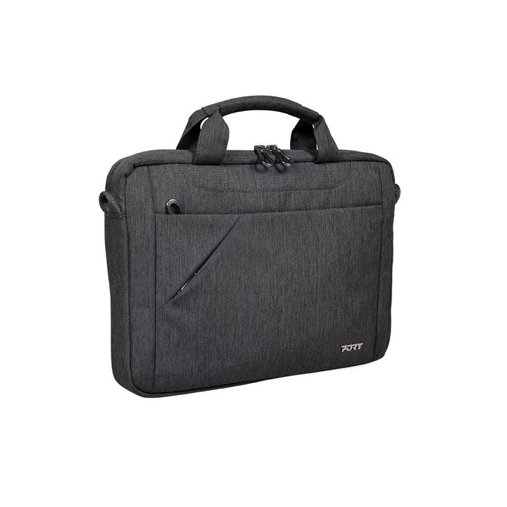 Port Designs notebook táska, Sydney TL, 13,3"-14", szürke