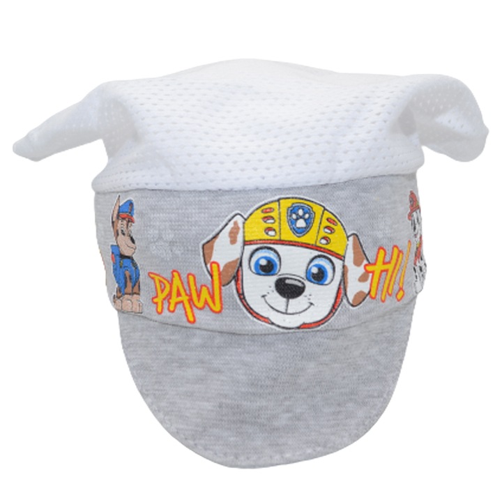 Bandana pentru baieti Paw Patrol Mini Junior GR712772-40, Gri 40 CM Standard