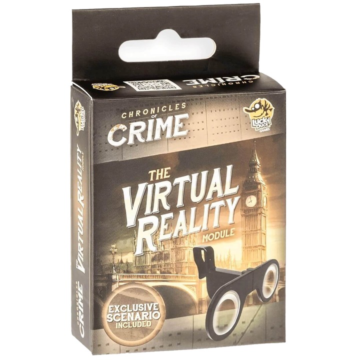Ochelari realitate virtuala pentru Cronicile Crimei