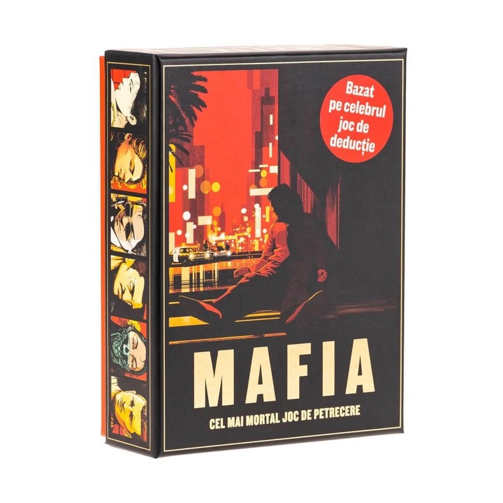 Joc Mafia, limba romana