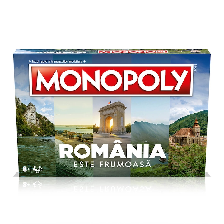 Joc Monopoly - Romania, limba romana