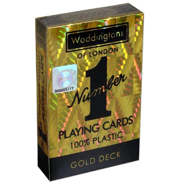 Kártyák - Waddingtons Gold