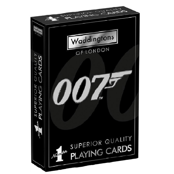 Kártyajáték – James Bond 007