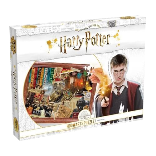 Harry Potter Creature Magiche | Foresta Proibita | Puzzle Da 500 Pezzi - Foto 9