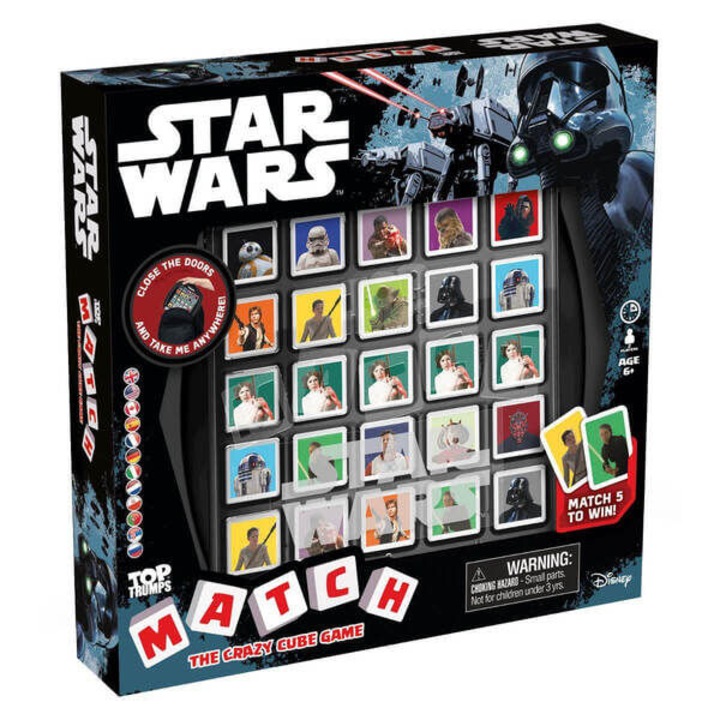 Игра Top Trumps Match - Star Wars, Английски език