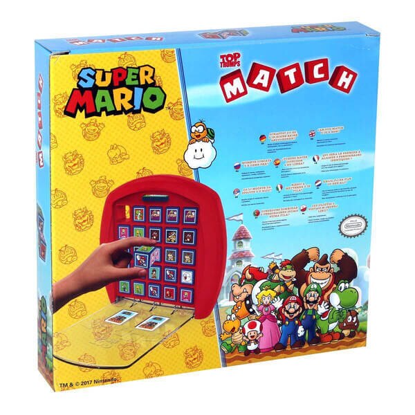 Játék mérkőzés Super Mario, W018328 