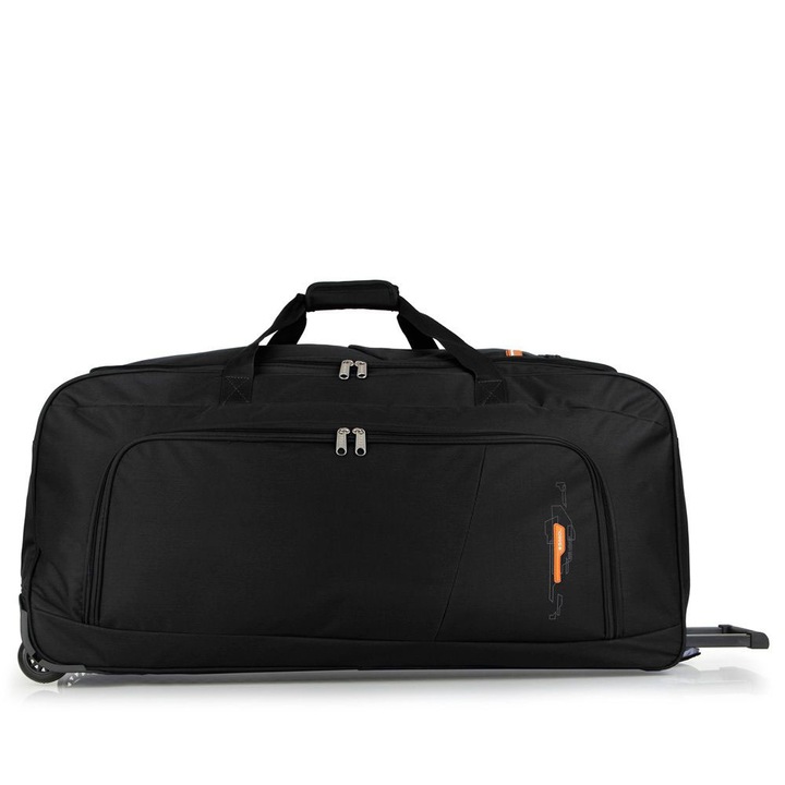 Пътна чанта на колела GABOL Week ECO, 83 см, Черна