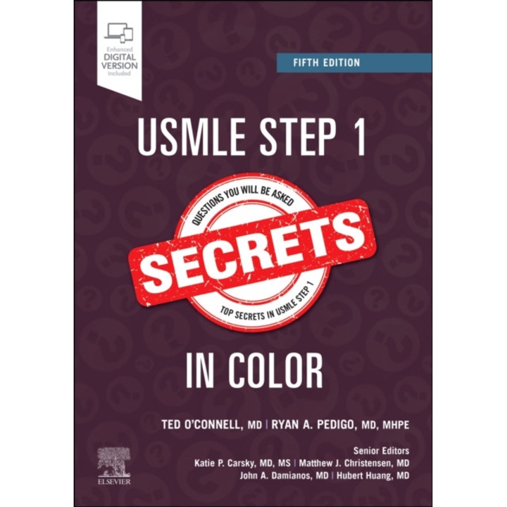 USMLE Step 1 Secrets in Color de Theodore X. O'Connell