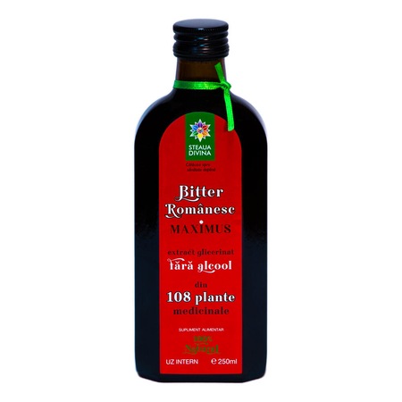 STEAUA DIVINA, Bitter Romanesc Maximus 250ml - eMAG.ro