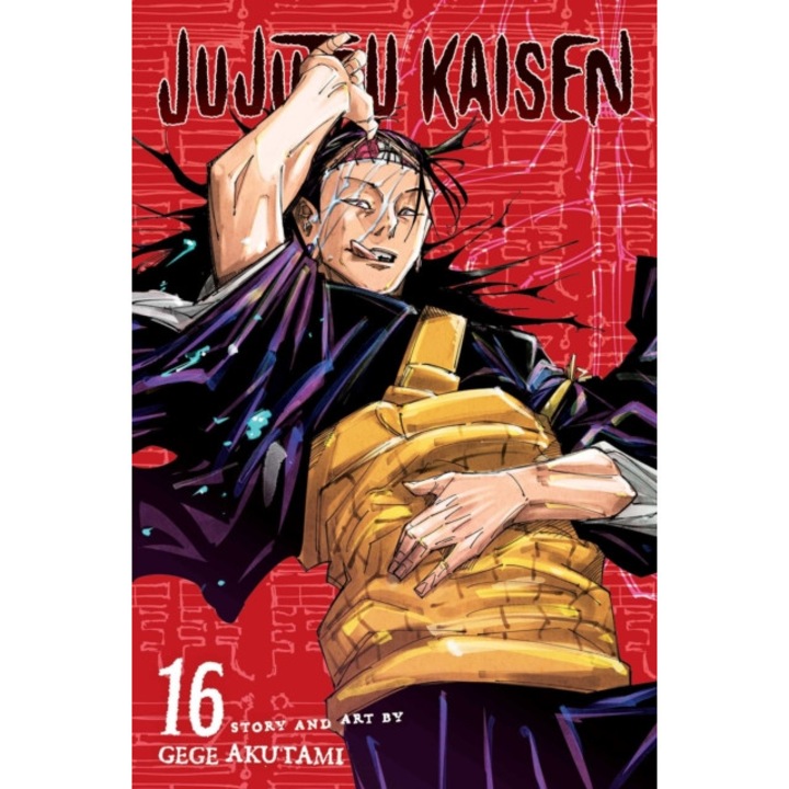 Jujutsu Kaisen, Vol. 16 de Gege Akutami