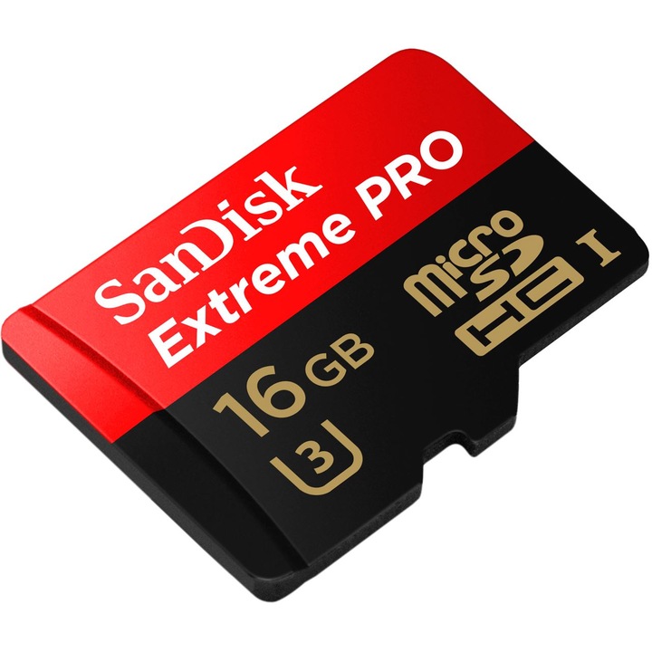 Карта памет, SanDisk Extreme Pro, 16 GB