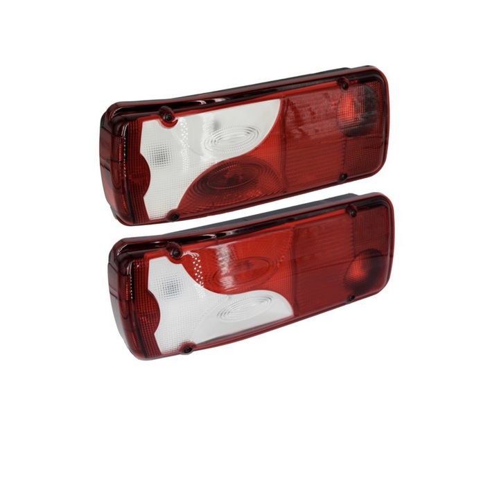 Комплект 2 нормални универсални стопове, с кабел, 12v-24v