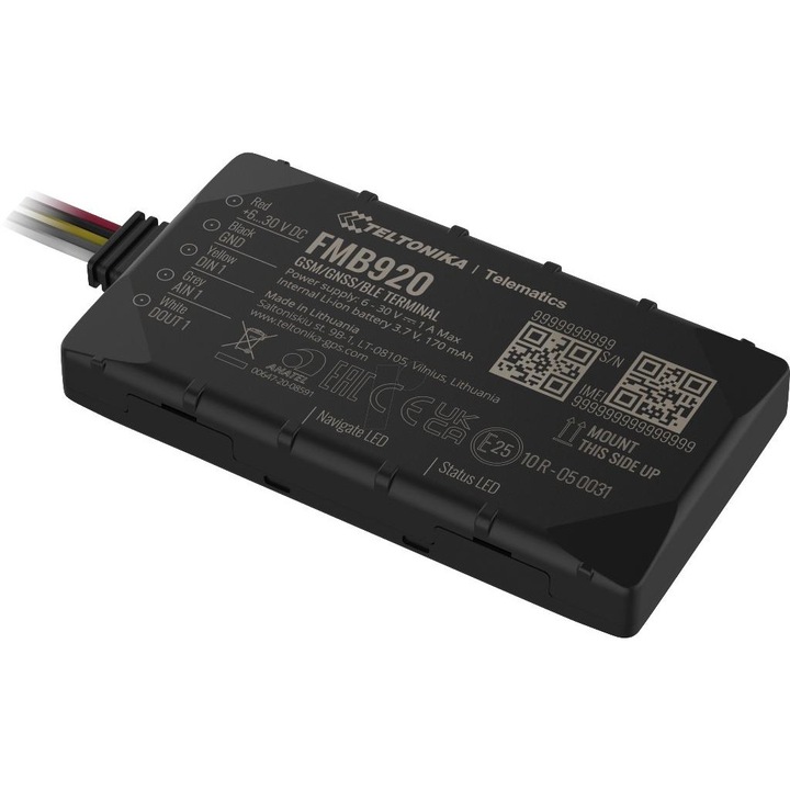 GPS nyomkövető FMB920 - Flottafigyelő rendszer