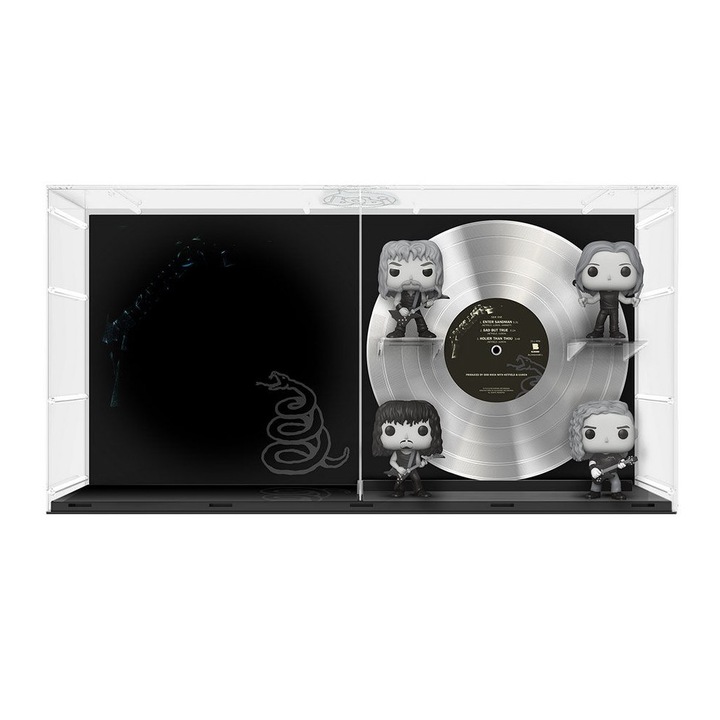 Set 4 Figurine Pop Albums Deluxe Metallica, 58 x 21 x 9 cm