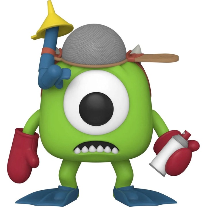 Funko Pop Monsters Inc figura 20., Mike kesztyűvel, 10 cm