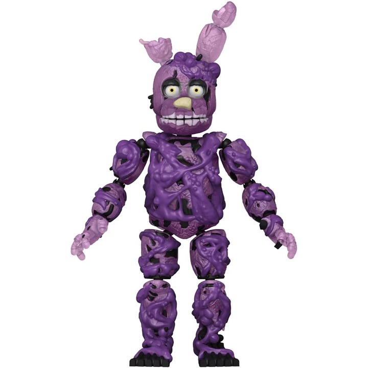 Figurina articulata - Five Nights at Freddy's - Toxic Springtrap, Mov, 13 cm