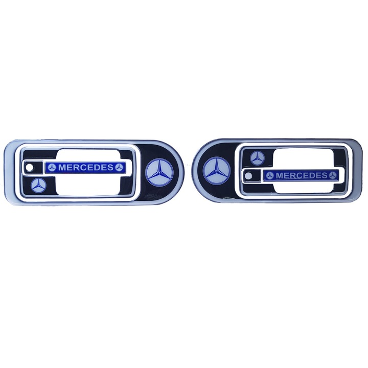 Accesorii silicon manere Mercedes MP3