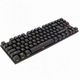 White Shark GK-2106B/BL-HU COMMANDOS Механична геймърска клавиатура, син превключвател, унгарско оформление, черно