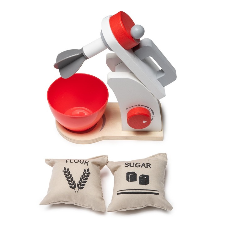 Fa mixer tartozékokkal 102-42-1