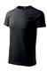 Set 3 tricouri de barbati, Malfini, Elegant Casual, Alb/Negru/Khaki