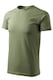 Set 3 tricouri de barbati, Malfini, Elegant Casual, Alb/Negru/Khaki