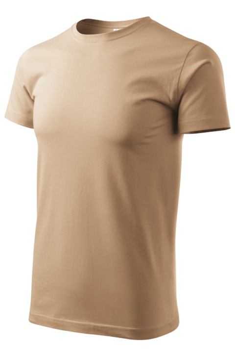 Tricou pentru barbati cu imprimeu Kent, Nisip, XL