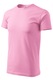 Set 2 tricouri de barbati, Malfini, Bassic New, XS - 3XL, Albastru azuriu si diverse culori 1, Albastru azur/Roz