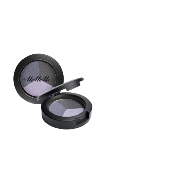 Szemhéjfesték, MeMeMe, Eye Inspire préselt szemhéjfesték, 02-Trio, 3 g
