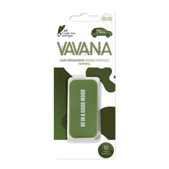 Odorizant auto Vavana, Faithful, aroma Wild Figs