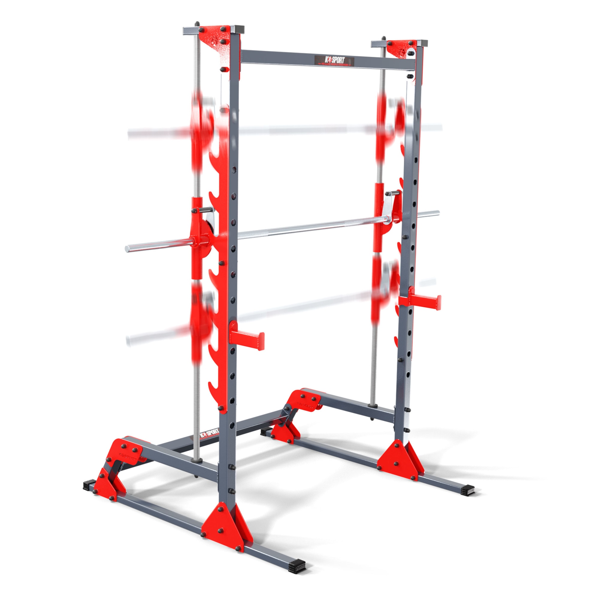 Rastel bara de greutati multifunctional, Smith machine kssl 022 - eMAG.ro