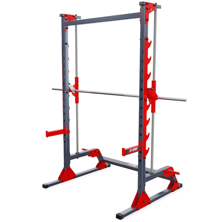 Мултифункционална щанга за тежести Rastel, Smith machine kssl 022